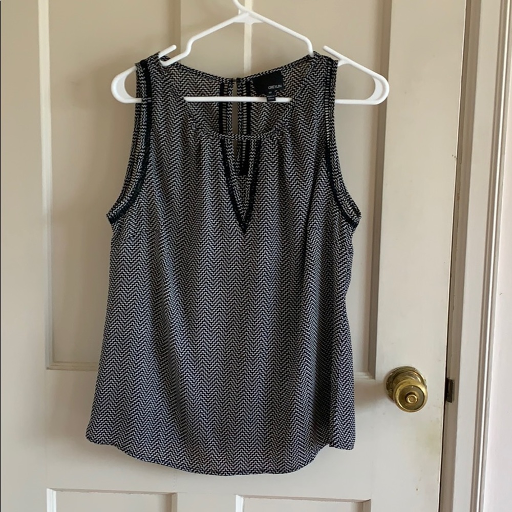 Greykin Tank- black- Medium